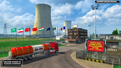 Silkroad Truck Simulator 2022 Para Hileli MOD APK [v2.41] 3