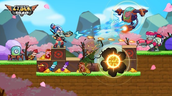 Cyber Dead Super Squad Mega Hileli MOD APK [v1.0.50.01] 5