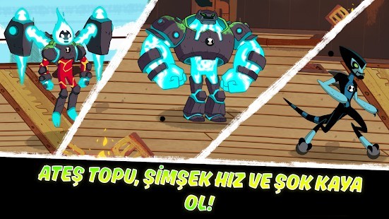 Ben 10 Omnitrix Kahramanı Mega Hileli MOD APK [v1.0.6] 6