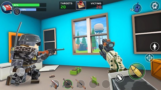 Pixel's Unknown Battle Ground Para Hileli MOD APK [v1.53.00] 6