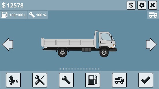 Mini Trucker Para Hileli MOD APK [v1.6.1] 6