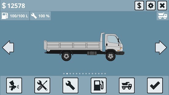 Mini Trucker Para Hileli MOD APK [v1.8.4] 6