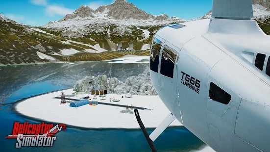 Helicopter Simulator 2021 Mega Hileli MOD APK [v1.0.6] 2