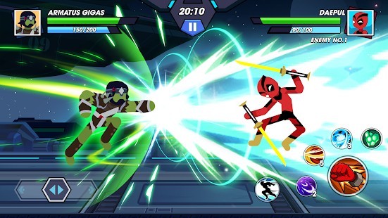 Stickman Fighter Infinity Para Hileli MOD APK [v1.53] 2