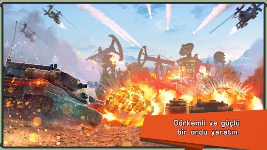 Iron Desert Tek Vuruş Hileli MOD APK [v6.6] 4