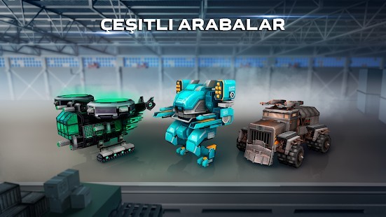 Blocky Cars Tank oyunları Mega Hileli MOD APK [v8.2.1] 3