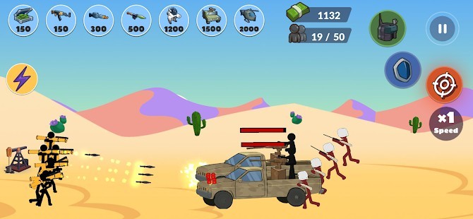 Stickman World Battle Para Hileli MOD APK [v1.24] 1