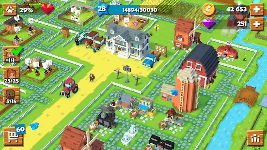 Blocky Farm Para Hileli MOD APK [v1.2.88] 1