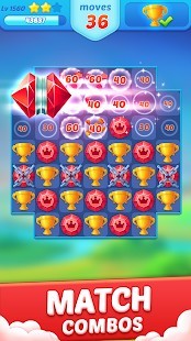 Jewel Crush Para Hileli MOD APK [v5.3.1] 5