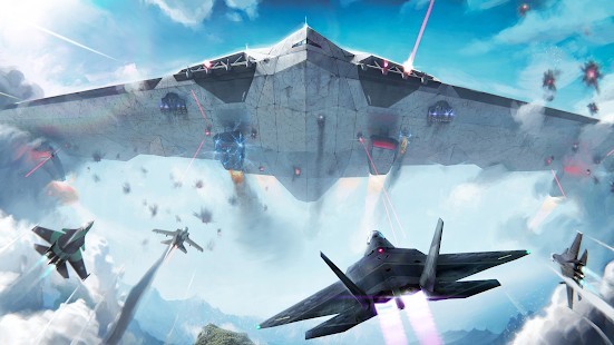 Modern Warplanes Mermi Hileli MOD APK [v1.20.1] 5