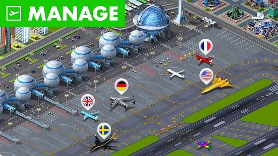 Airport City Para Hileli MOD APK [v8.31.24] 6