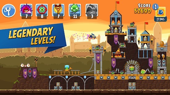 Angry Birds Friends Mega Hileli MOD APK [v11.9.1] 4