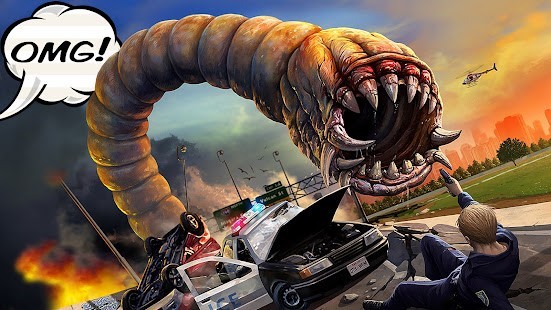 Death Worm Para Hileli MOD APK [v2.0.040] 2