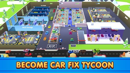 Car Fix Tycoon Para Hileli MOD APK [v1.8.7] 3