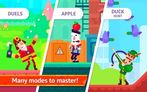 Bowmasters Para Hileli MOD APK [v3.0.0] 2