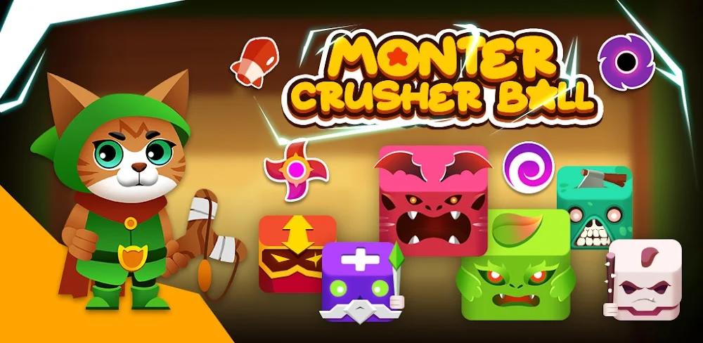 Monster Crushing Balls Para Hileli MOD APK [v0.1.4] 1