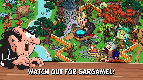 Smurfs Village Para Hileli MOD APK [v2.36.0] 2