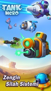 Tank Hero Ölümsüzlük Hileli MOD APK [v1.9.5] 1