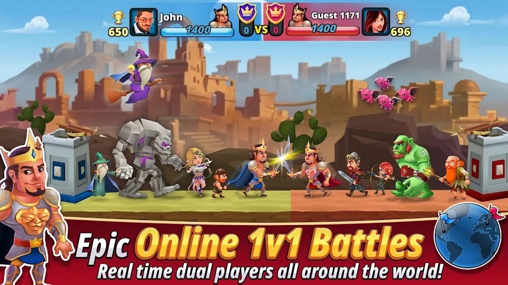 Epic Brawl Elmas Hileli MOD APK [v2.0] 4