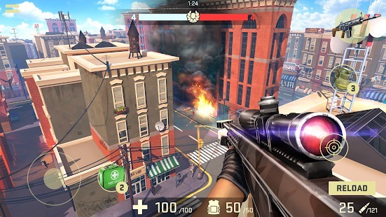 Combat Assault SHOOTER Mega Hileli MOD APK [v1.61.5] 2