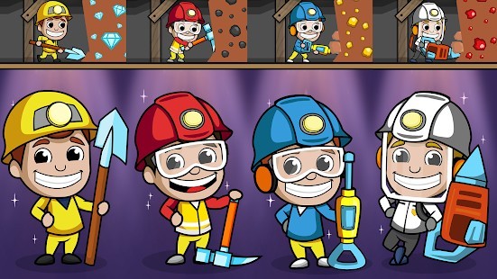 Idle Miner Tycoon Para Hileli MOD APK [v4.30.1] 4