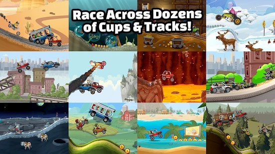 Hill Climb Racing 2 Para Hileli MOD APK [v1.43.4] 5