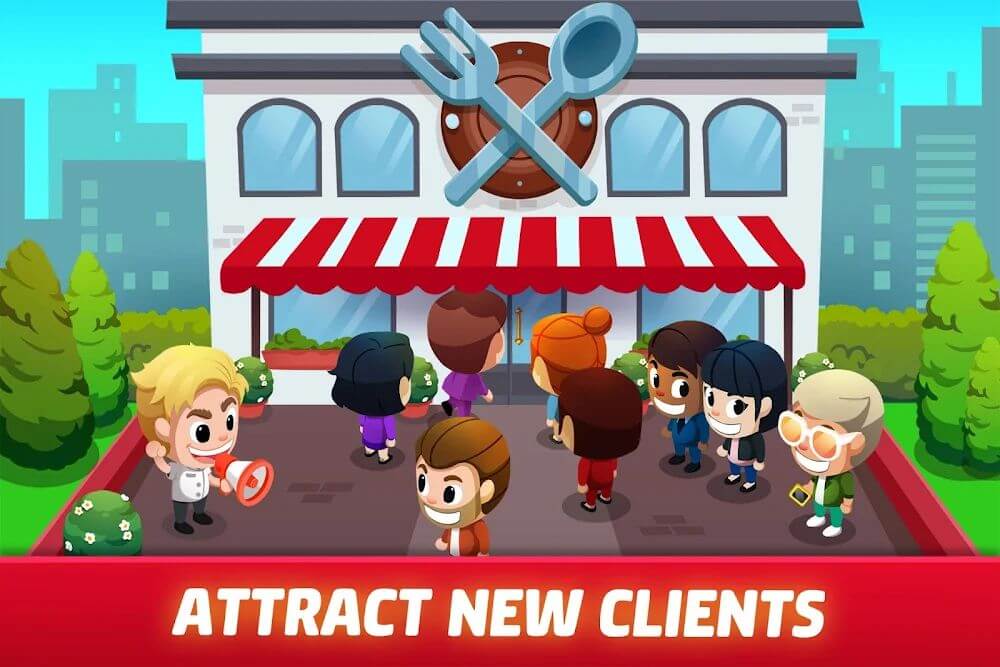 Idle Restaurant Tycoon Para Hileli MOD APK [v1.21.2] 4