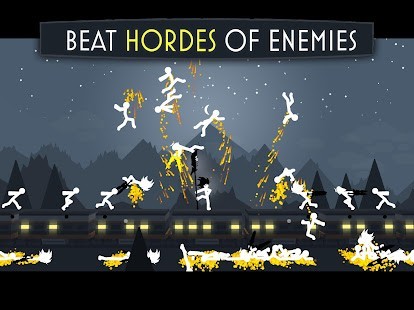 Stick Fight Shadow Warrior Silah Hileli MOD APK [v1.72] 1