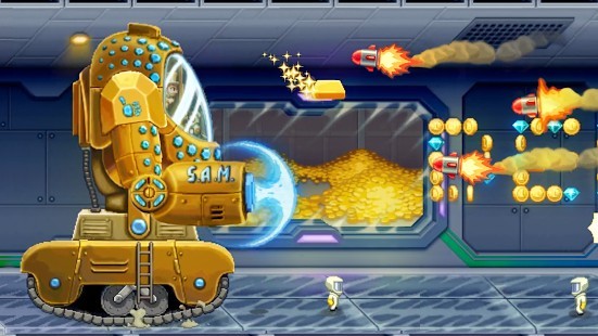 Jetpack Joyride Para Hileli MOD APK [v1.64.4] 3