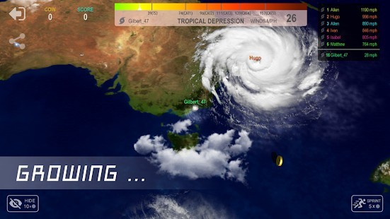 Hurricane.io Para Hileli MOD APK [v1.4.4] 6