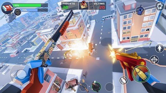 Battle Royale FPS Shooter Mega Hileli MOD APK [v1.12.02] 3