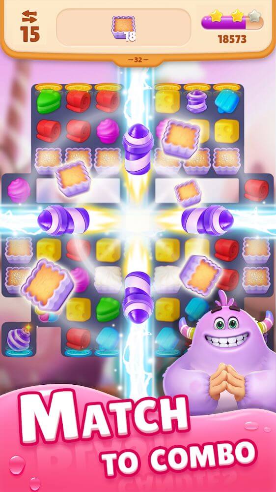 Sweet Crunch Para Hileli MOD APK [v2.0.3] 5