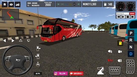 IDBS Bus Simulator Para Hileli MOD APK [v7.7] 5