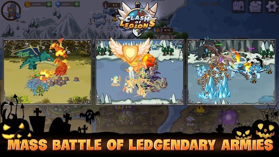 Mega War - Clash of Legions Para Hileli MOD APK [v1.730] 1