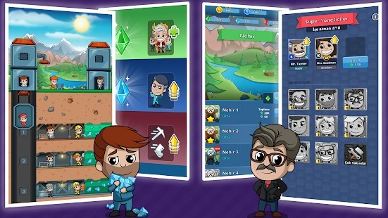 Idle Miner Tycoon Para Hileli MOD APK [v4.30.1] 2