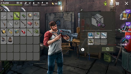 Dark Days Zombie Survival Para Hileli MOD APK [v1.7.2] 8