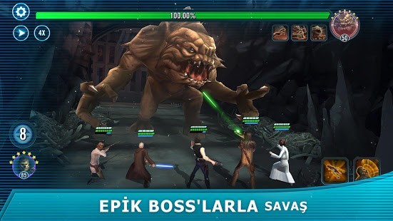 Star Wars Galaxy of Heroes Mega Hileli MOD APK [v0.33.1346440] 3