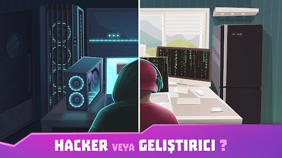 Hacker or Dev Tycoon Para Hileli MOD APK [v2.4.2] 6