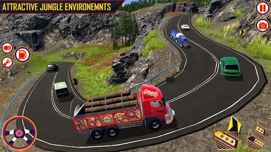 Truck Driving Simulator Games Mega Hileli MOD APK [v4.0.2] 2