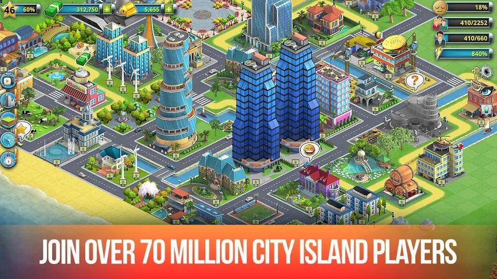 City Island 2 Para Hileli MOD APK [v150.1.3] 3