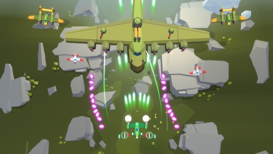 Burning Sky Aircraft Combat Para Hileli MOD APK [v2.2.1] 3