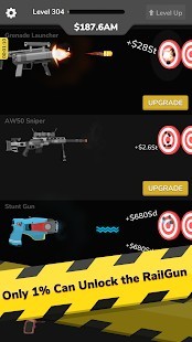 Gun Idle Para Hile APK [v1.13] 3