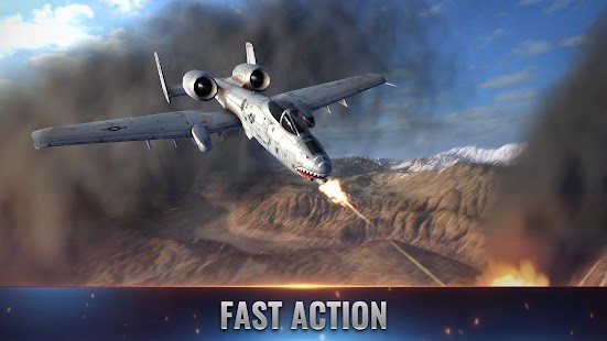 Fighter Pilot HeavyFire Para Hileli MOD APK [v1.2.1] 6