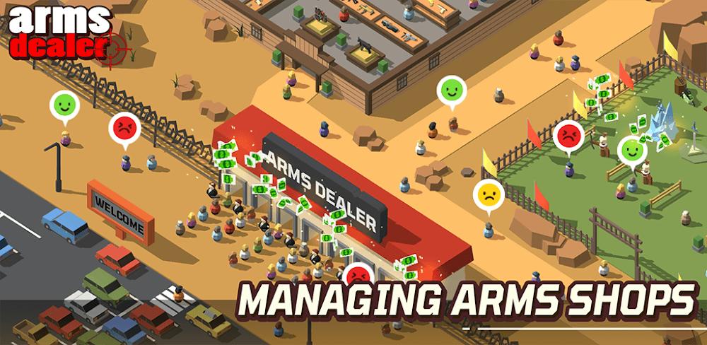 Idle Arms Dealer Para Hileli MOD APK [v1.6.10] 1