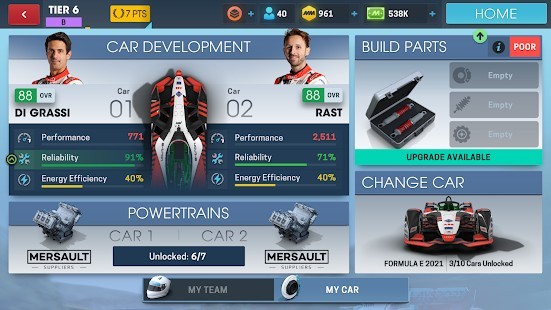 Motorsport Manager Racing Hileli MOD APK [v2021.3.4] 6