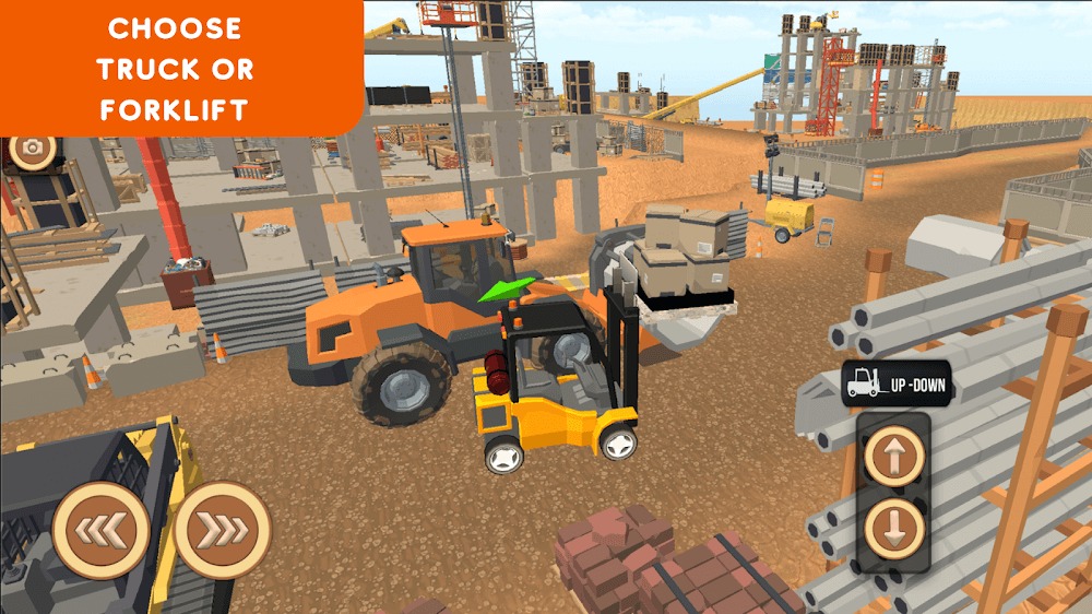 Forklift Driving Ultimate Para Hileli MOD APK [v1.3] 3