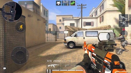 Fire Strike Online - Ücretsiz Shooter FPS Radar Hileli MOD APK [v3.57] 6