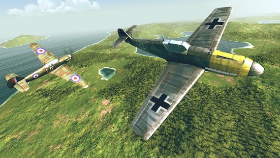 Warplanes WW2 Dogfight Para Hileli MOD APK [v2.2.1] 7