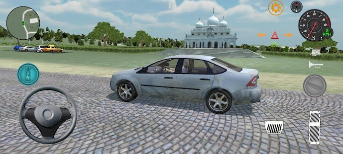 Real Indian Cars Simulator 3D Para Hileli MOD APK [v10.0.1] 2