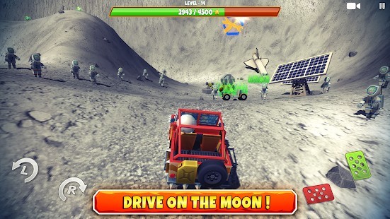 Zombie Offroad Safari Para Hileli MOD APK [v1.2.2] 4